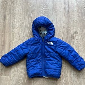 North Face Reversible Winter Jacket